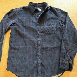 Old Navy - Plaid Corduroy Button Down shirt